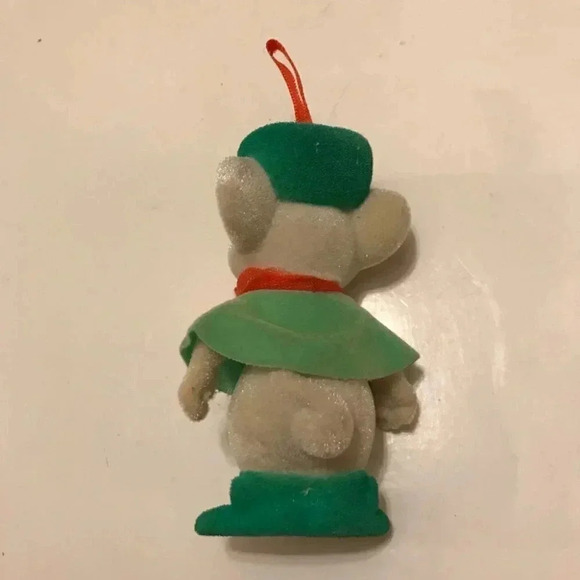 Disney The Rescuers Miss Bianca Flocked Ornament - Picture 4 of 7